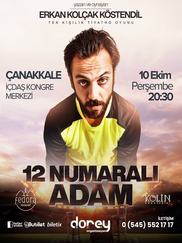 12 NUMARALI ADAM