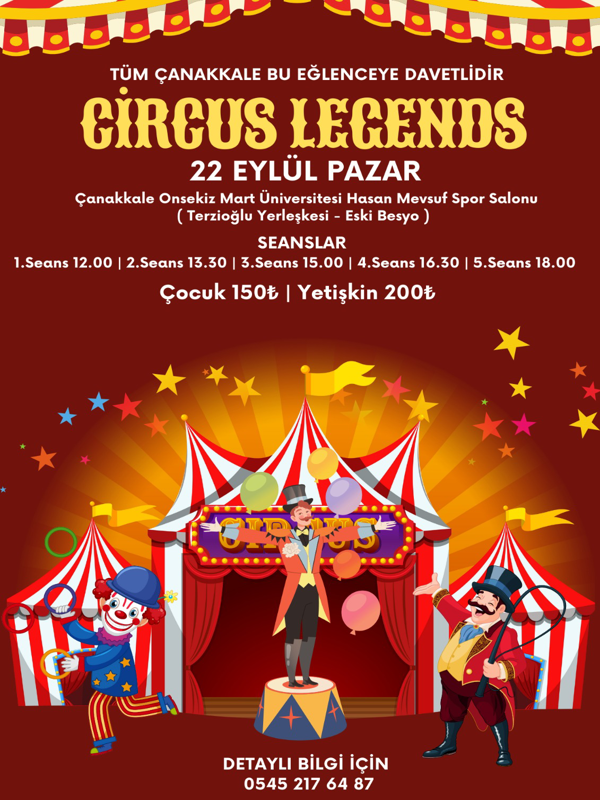 CİRCUS LEGENDS